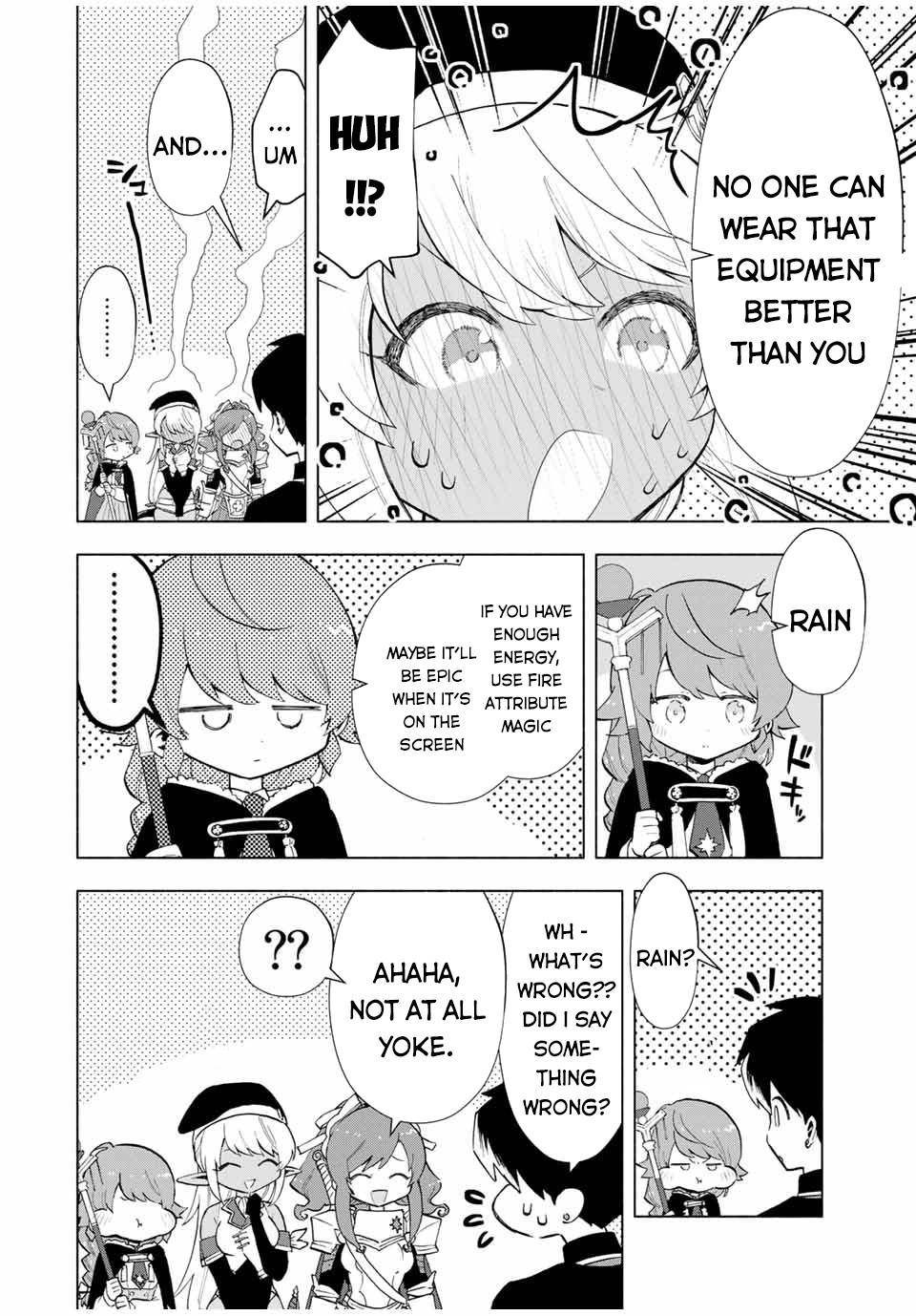 A RANK PARTY WO RIDATSU SHITA ORE WA, MOTO OSHIEGO TACHI TO MEIKYUU SHINBU WO MEZASU chapter 23 page 5