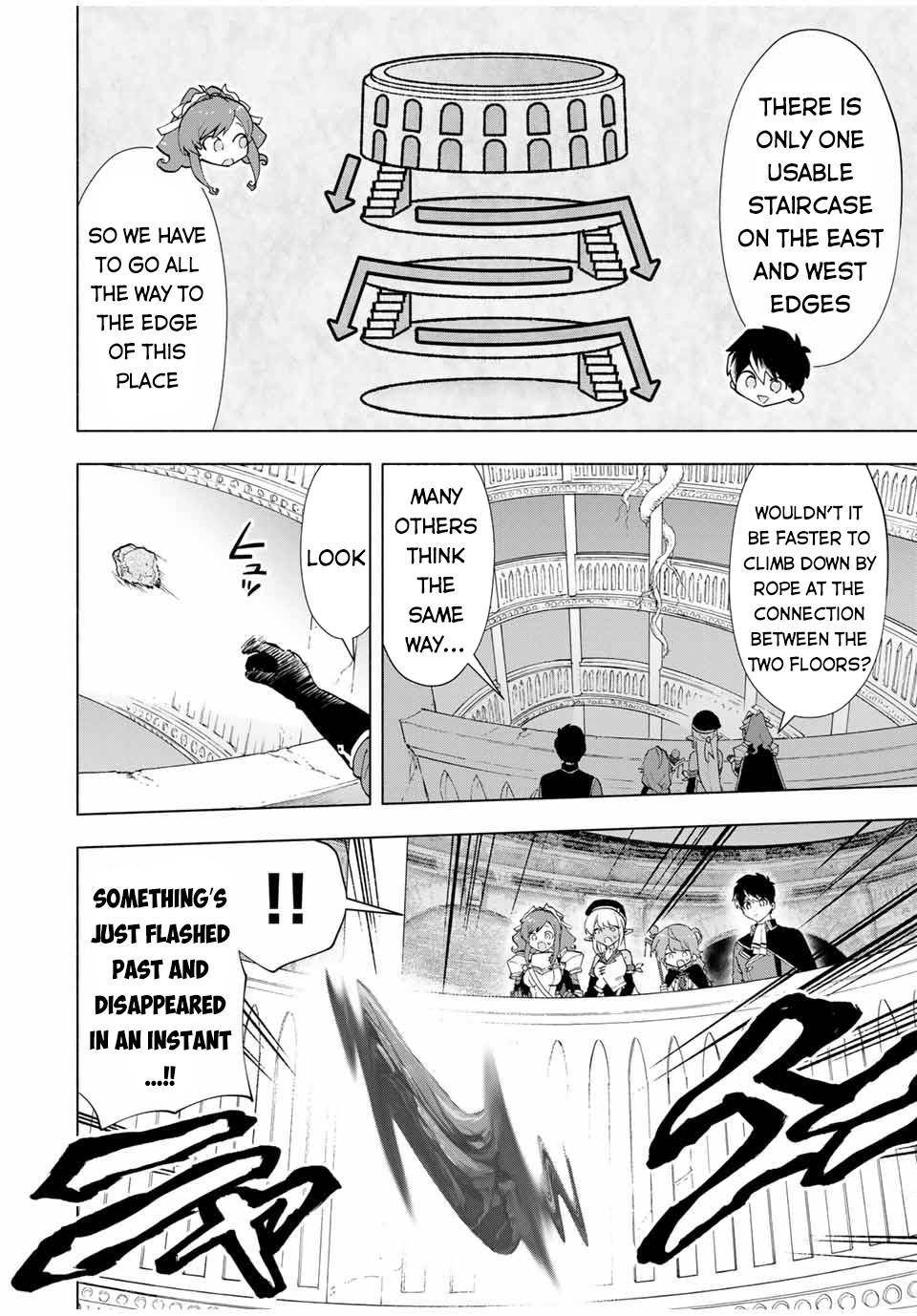 A RANK PARTY WO RIDATSU SHITA ORE WA, MOTO OSHIEGO TACHI TO MEIKYUU SHINBU WO MEZASU chapter 23 page 8