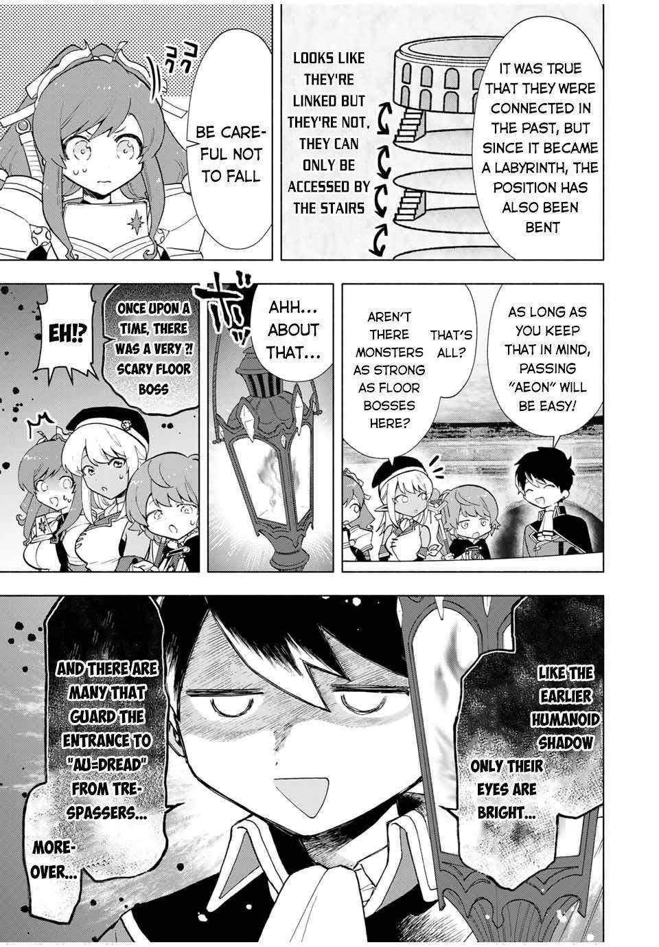 A RANK PARTY WO RIDATSU SHITA ORE WA, MOTO OSHIEGO TACHI TO MEIKYUU SHINBU WO MEZASU chapter 23 page 9