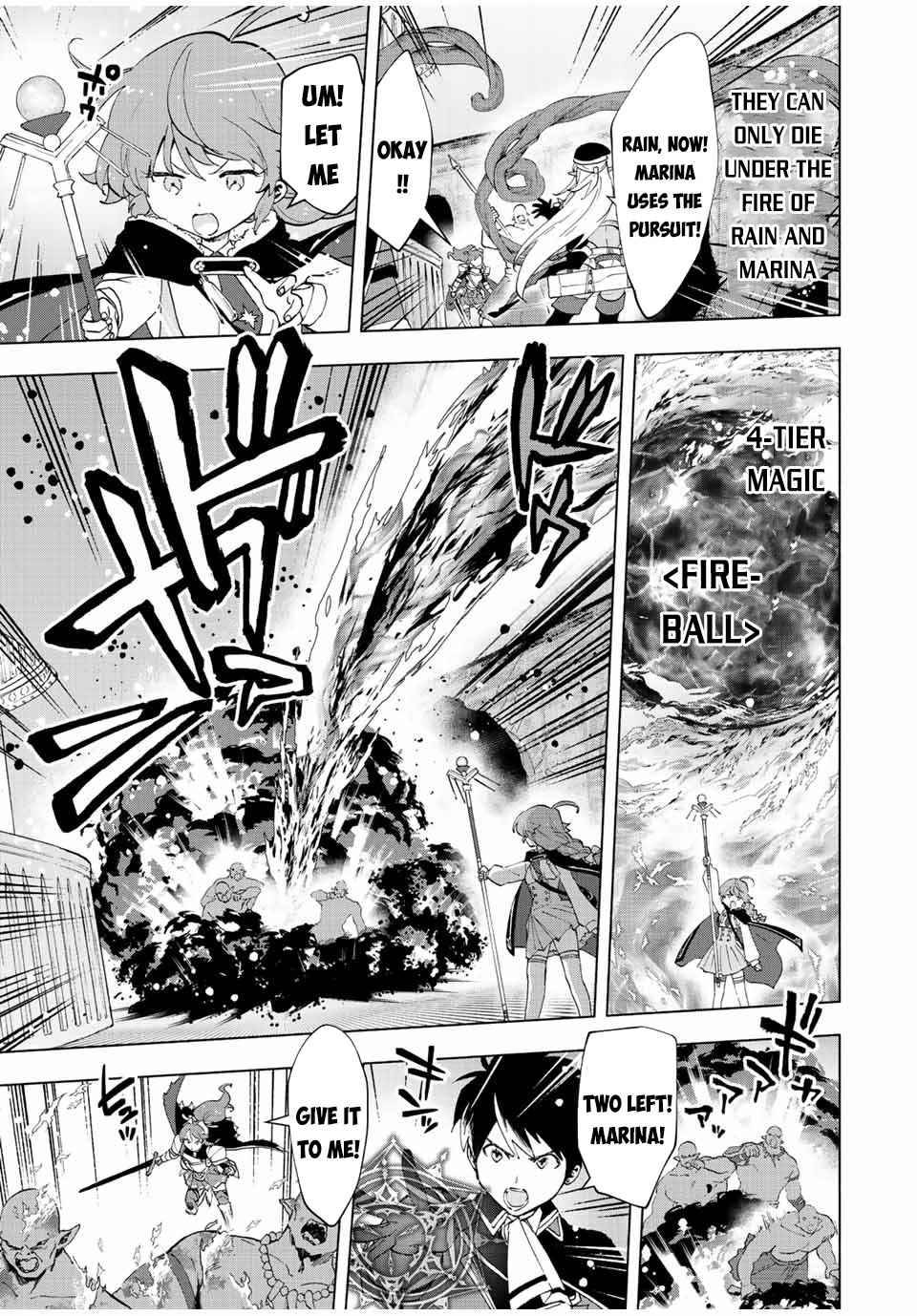 A RANK PARTY WO RIDATSU SHITA ORE WA, MOTO OSHIEGO TACHI TO MEIKYUU SHINBU WO MEZASU chapter 24 page 6