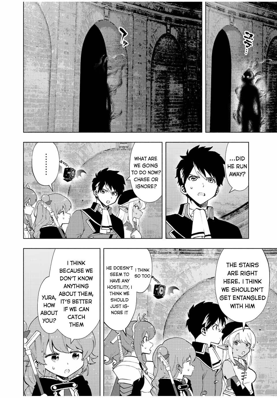 A RANK PARTY WO RIDATSU SHITA ORE WA, MOTO OSHIEGO TACHI TO MEIKYUU SHINBU WO MEZASU chapter 25 page 3