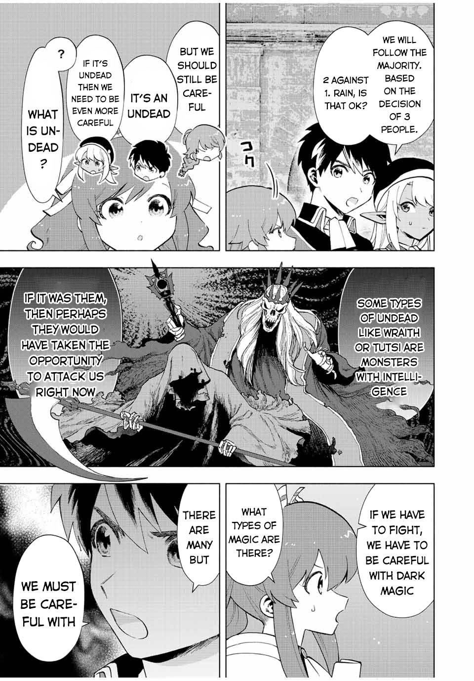 A RANK PARTY WO RIDATSU SHITA ORE WA, MOTO OSHIEGO TACHI TO MEIKYUU SHINBU WO MEZASU chapter 25 page 4