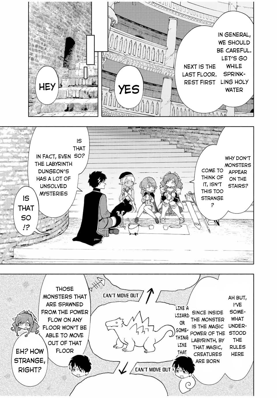 A RANK PARTY WO RIDATSU SHITA ORE WA, MOTO OSHIEGO TACHI TO MEIKYUU SHINBU WO MEZASU chapter 25 page 6