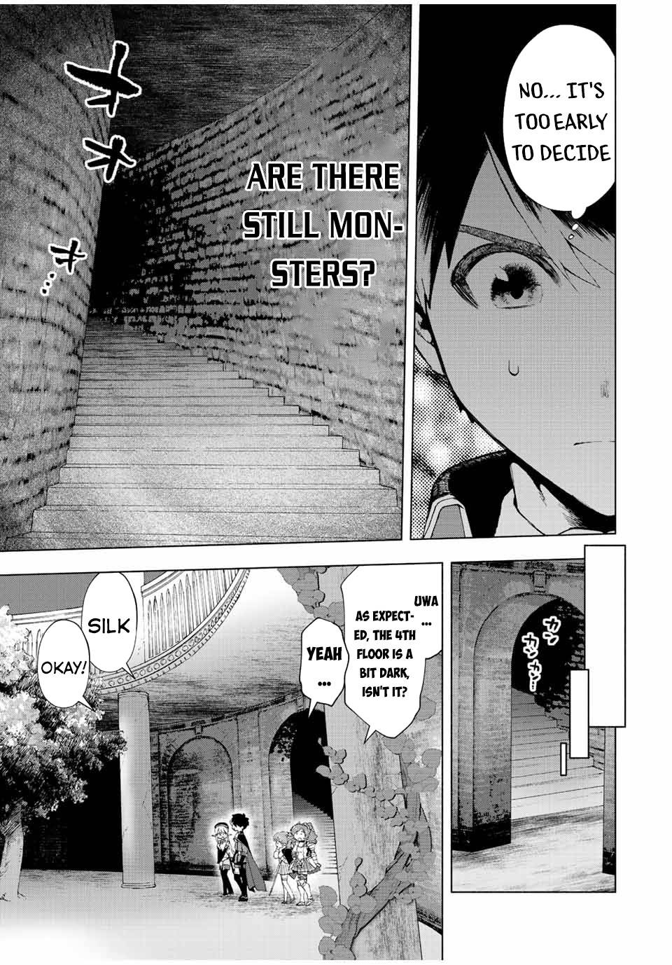 A RANK PARTY WO RIDATSU SHITA ORE WA, MOTO OSHIEGO TACHI TO MEIKYUU SHINBU WO MEZASU chapter 25 page 8