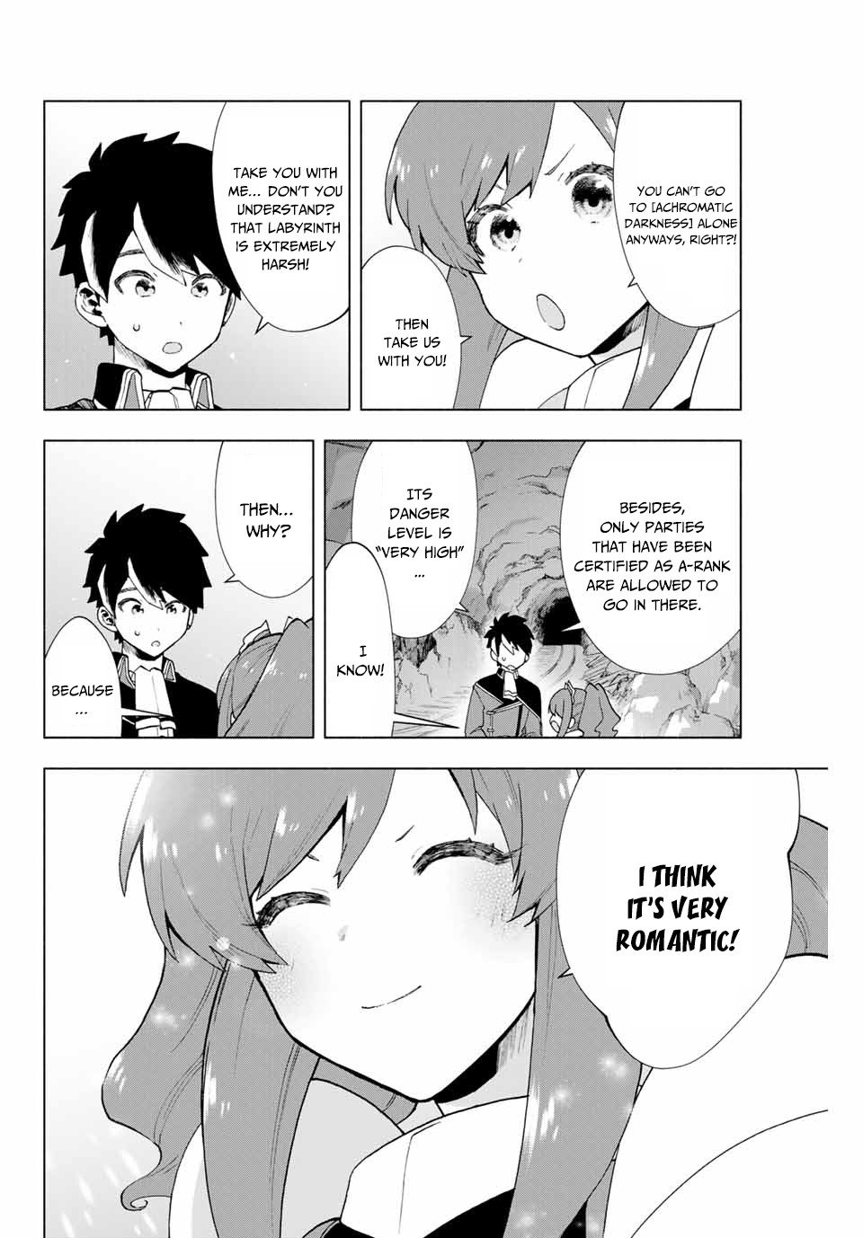 A RANK PARTY WO RIDATSU SHITA ORE WA, MOTO OSHIEGO TACHI TO MEIKYUU SHINBU WO MEZASU chapter 3 page 17