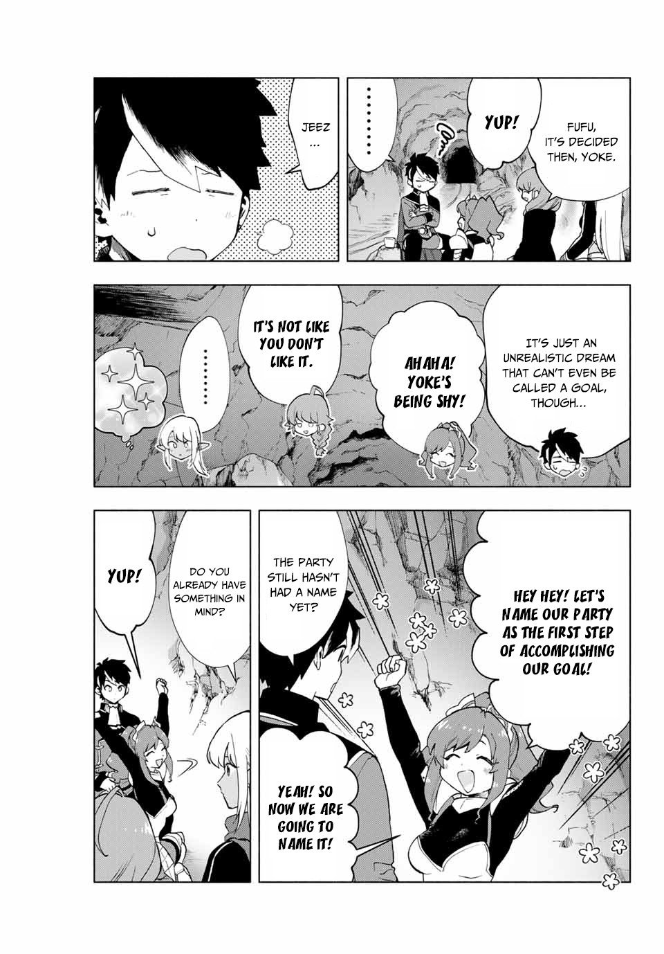 A RANK PARTY WO RIDATSU SHITA ORE WA, MOTO OSHIEGO TACHI TO MEIKYUU SHINBU WO MEZASU chapter 3 page 20