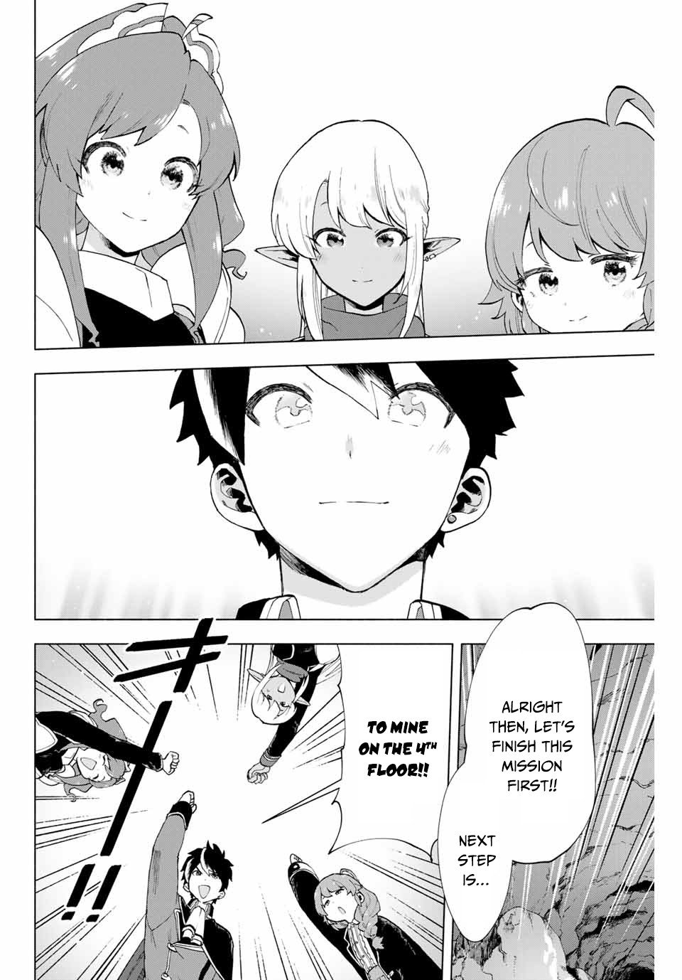 A RANK PARTY WO RIDATSU SHITA ORE WA, MOTO OSHIEGO TACHI TO MEIKYUU SHINBU WO MEZASU chapter 3 page 23