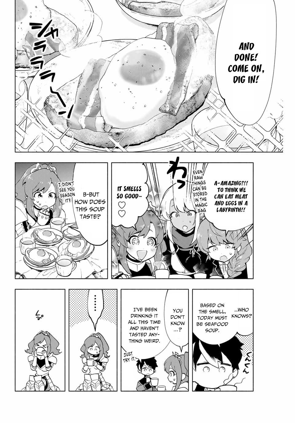 A RANK PARTY WO RIDATSU SHITA ORE WA, MOTO OSHIEGO TACHI TO MEIKYUU SHINBU WO MEZASU chapter 3 page 5