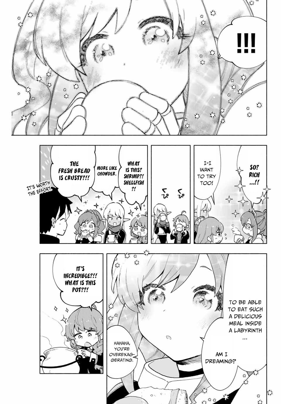 A RANK PARTY WO RIDATSU SHITA ORE WA, MOTO OSHIEGO TACHI TO MEIKYUU SHINBU WO MEZASU chapter 3 page 6