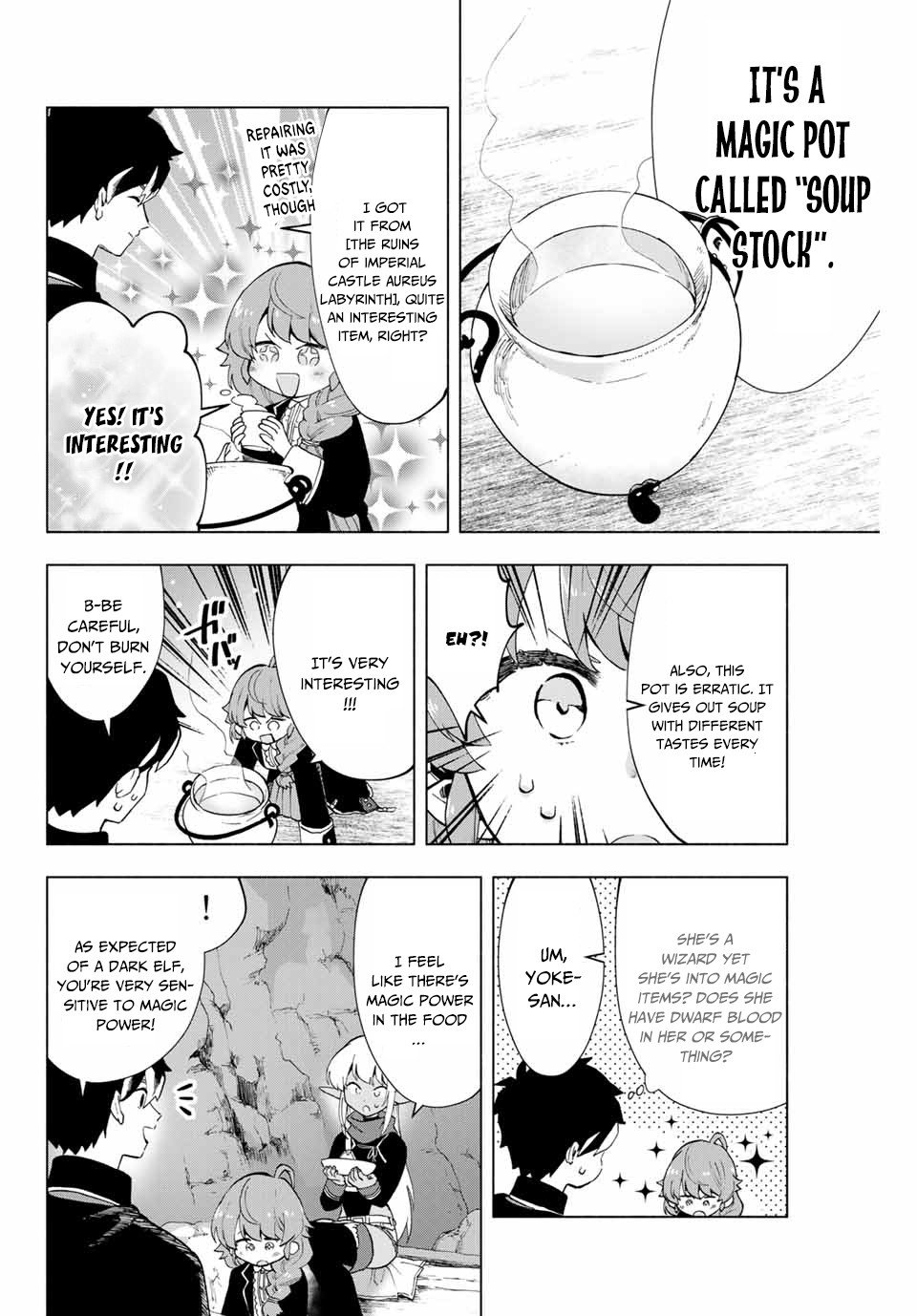 A RANK PARTY WO RIDATSU SHITA ORE WA, MOTO OSHIEGO TACHI TO MEIKYUU SHINBU WO MEZASU chapter 3 page 7