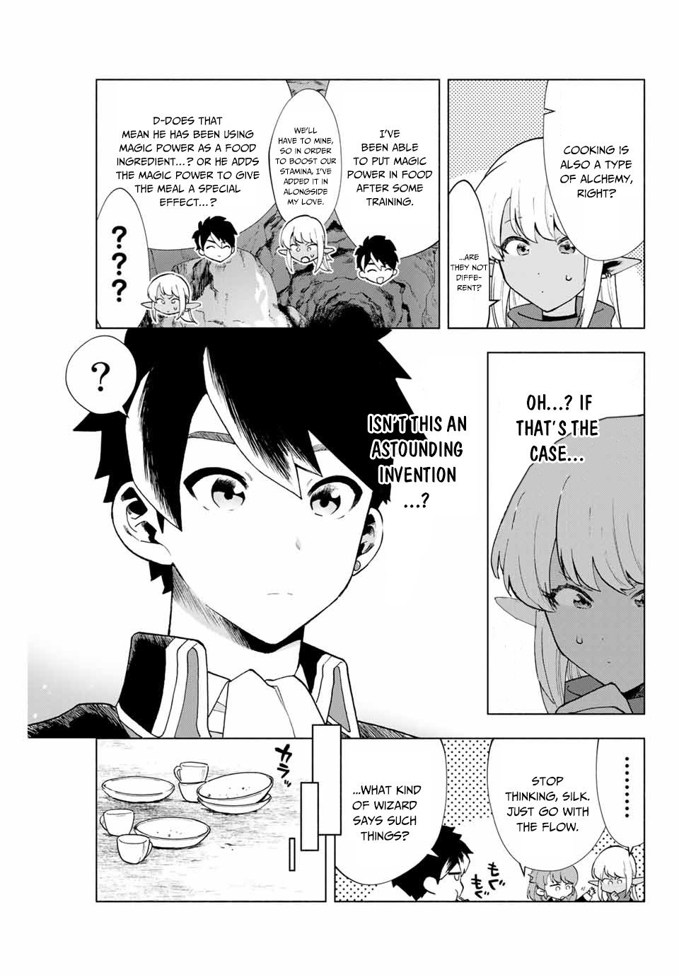 A RANK PARTY WO RIDATSU SHITA ORE WA, MOTO OSHIEGO TACHI TO MEIKYUU SHINBU WO MEZASU chapter 3 page 8