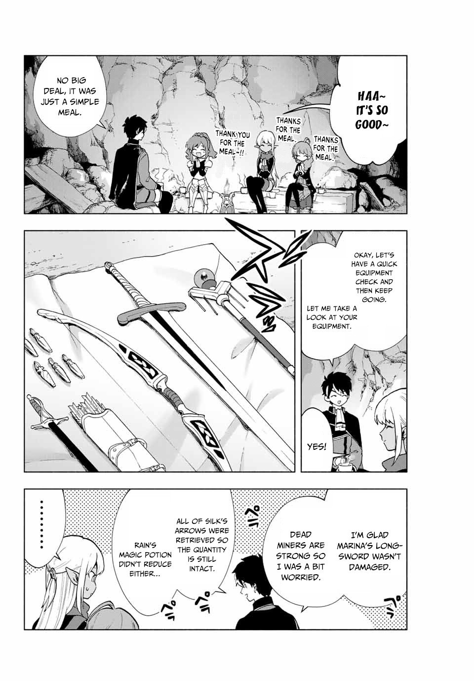 A RANK PARTY WO RIDATSU SHITA ORE WA, MOTO OSHIEGO TACHI TO MEIKYUU SHINBU WO MEZASU chapter 3 page 9