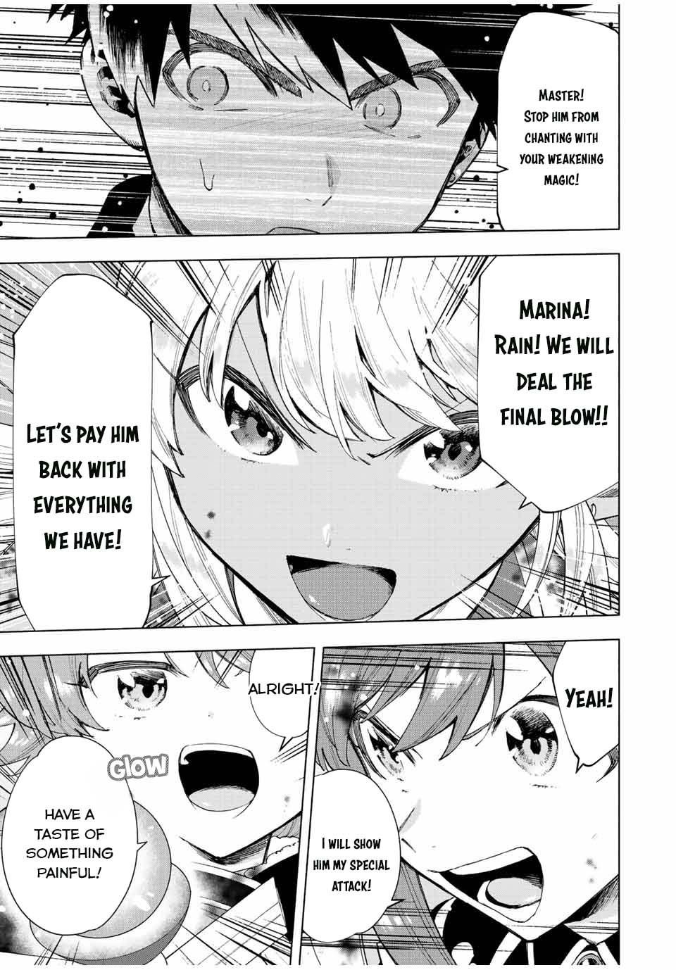 A RANK PARTY WO RIDATSU SHITA ORE WA, MOTO OSHIEGO TACHI TO MEIKYUU SHINBU WO MEZASU chapter 31 page 3