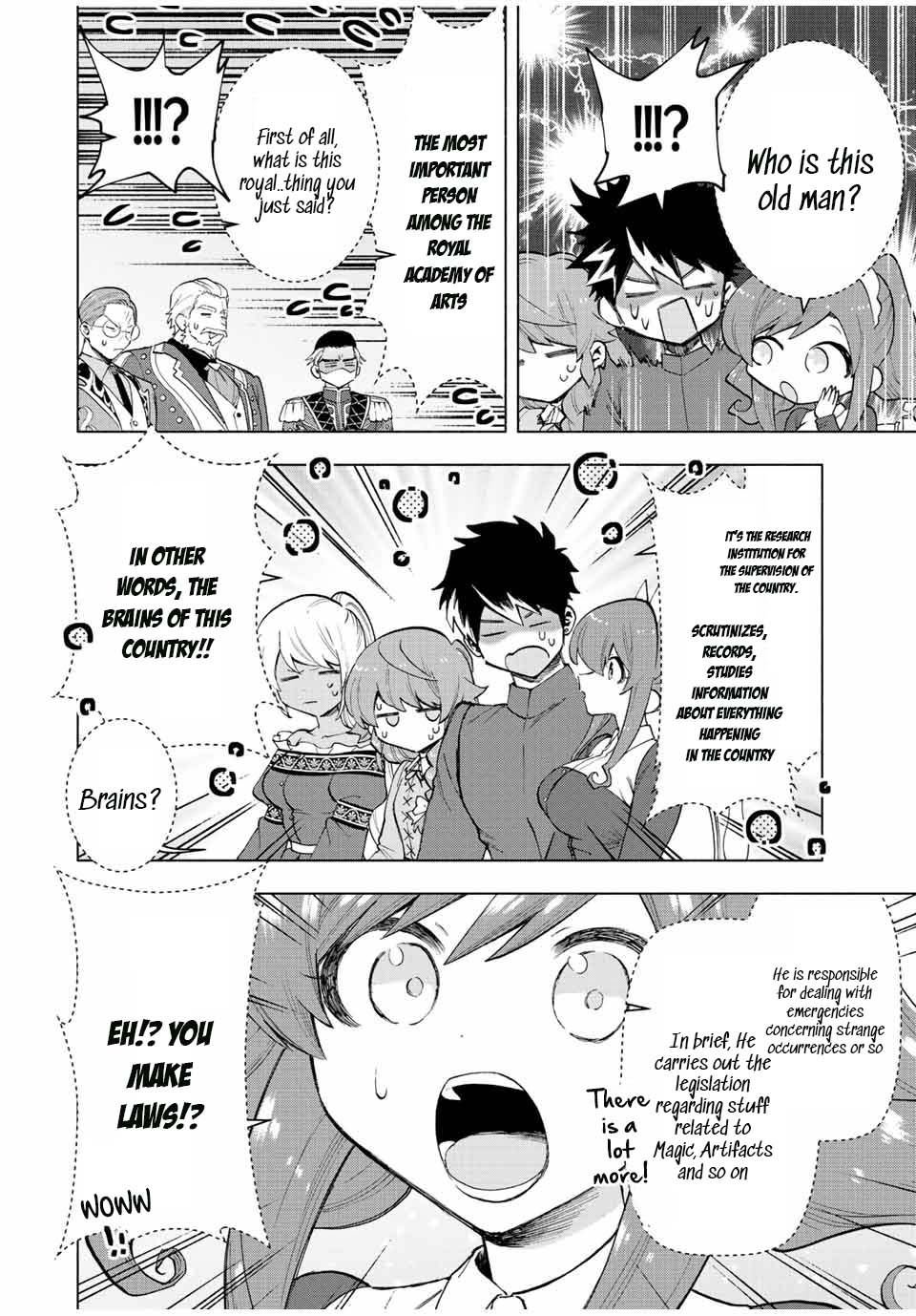 A RANK PARTY WO RIDATSU SHITA ORE WA, MOTO OSHIEGO TACHI TO MEIKYUU SHINBU WO MEZASU chapter 32 page 4