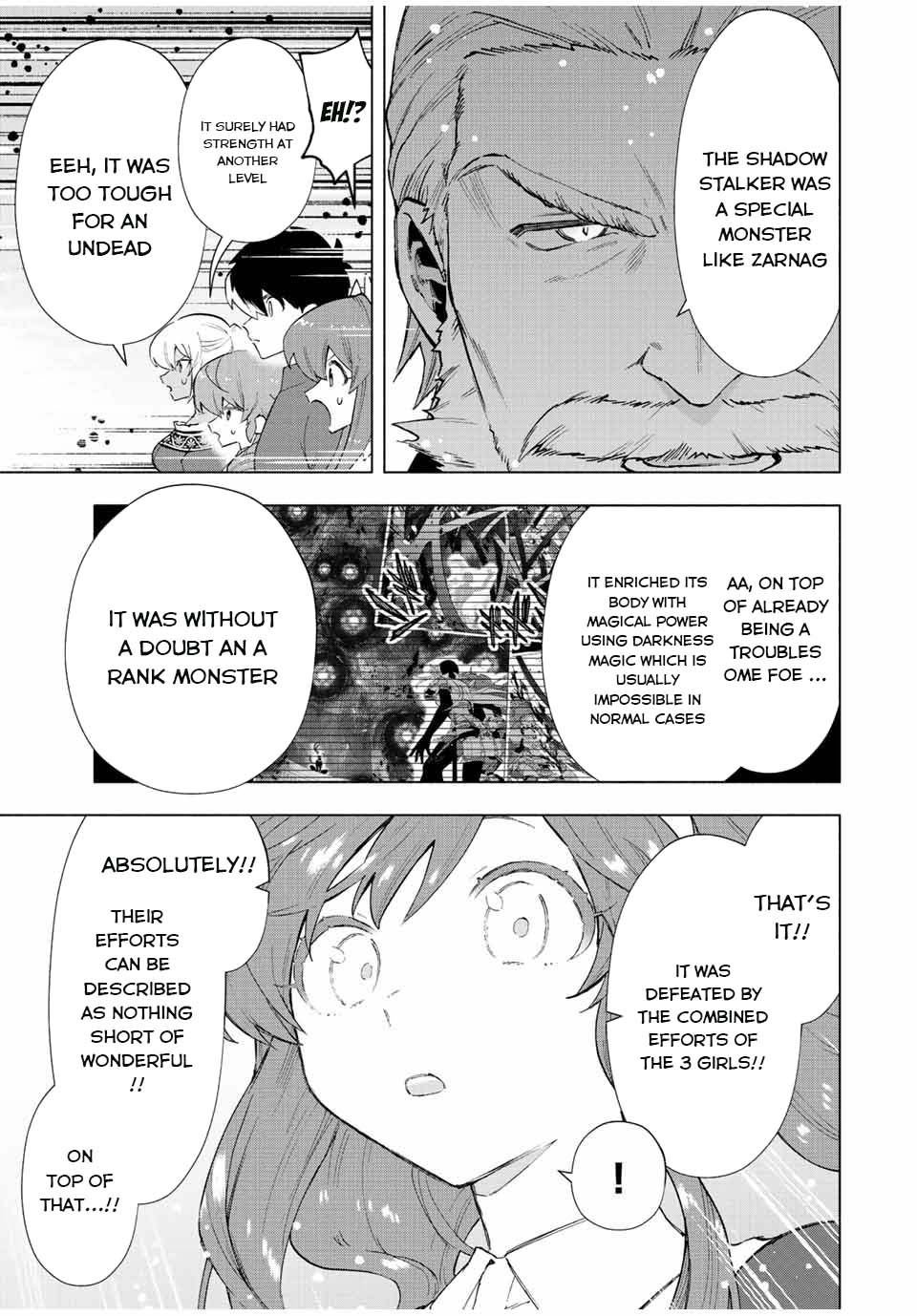 A RANK PARTY WO RIDATSU SHITA ORE WA, MOTO OSHIEGO TACHI TO MEIKYUU SHINBU WO MEZASU chapter 32 page 7