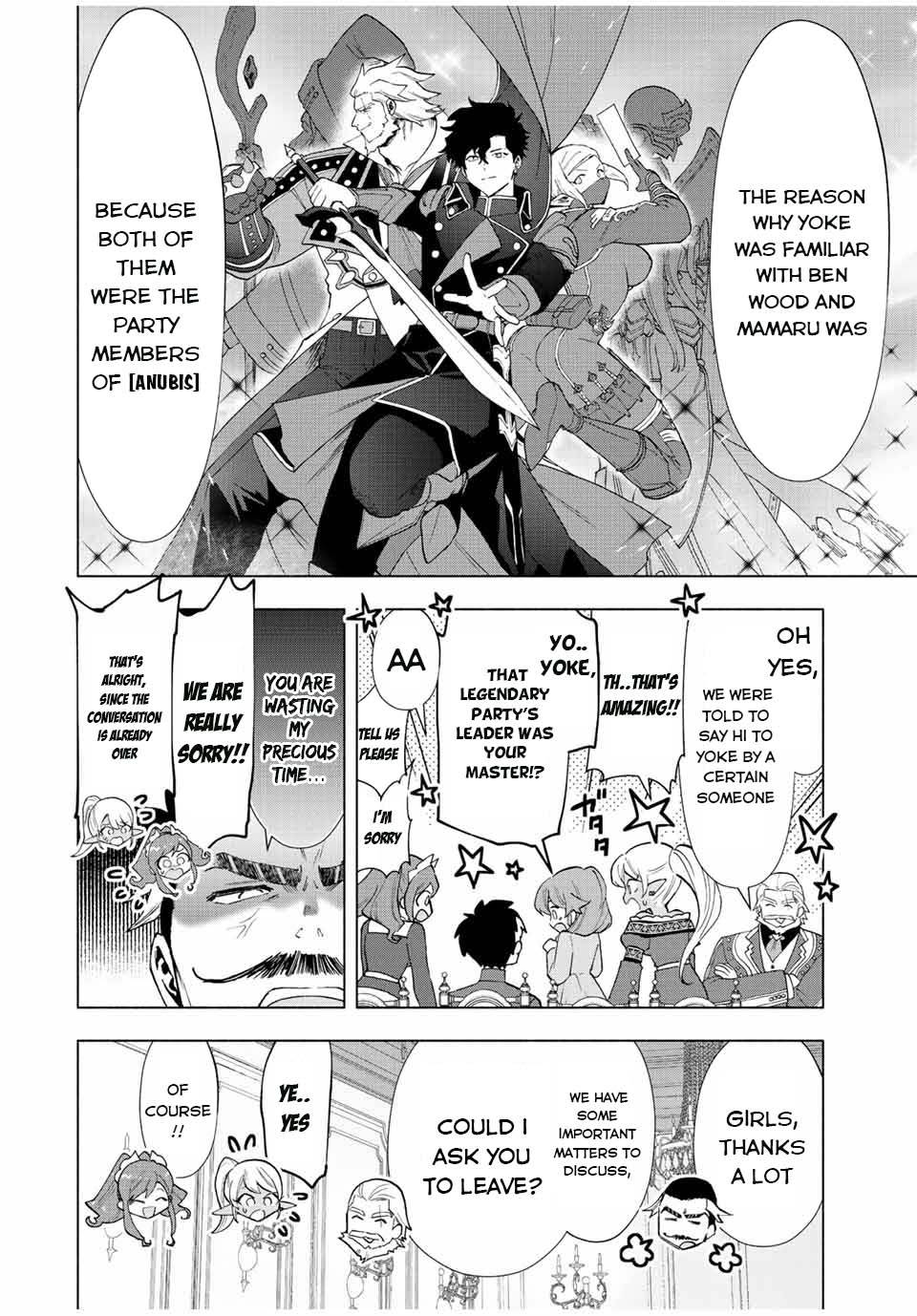 A RANK PARTY WO RIDATSU SHITA ORE WA, MOTO OSHIEGO TACHI TO MEIKYUU SHINBU WO MEZASU chapter 33 page 11