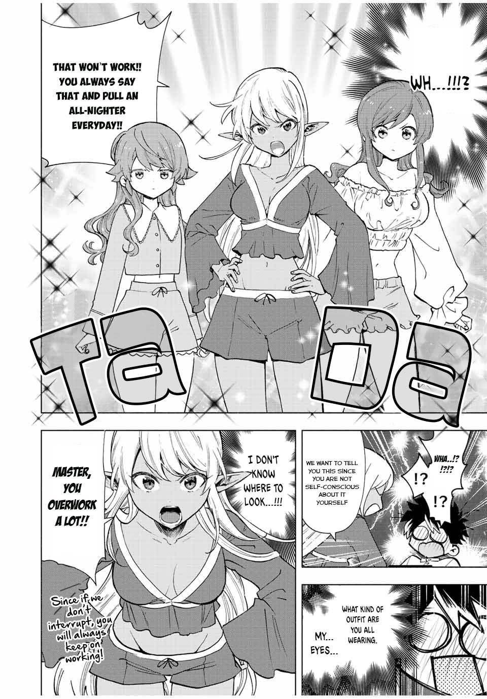 A RANK PARTY WO RIDATSU SHITA ORE WA, MOTO OSHIEGO TACHI TO MEIKYUU SHINBU WO MEZASU chapter 34 page 3