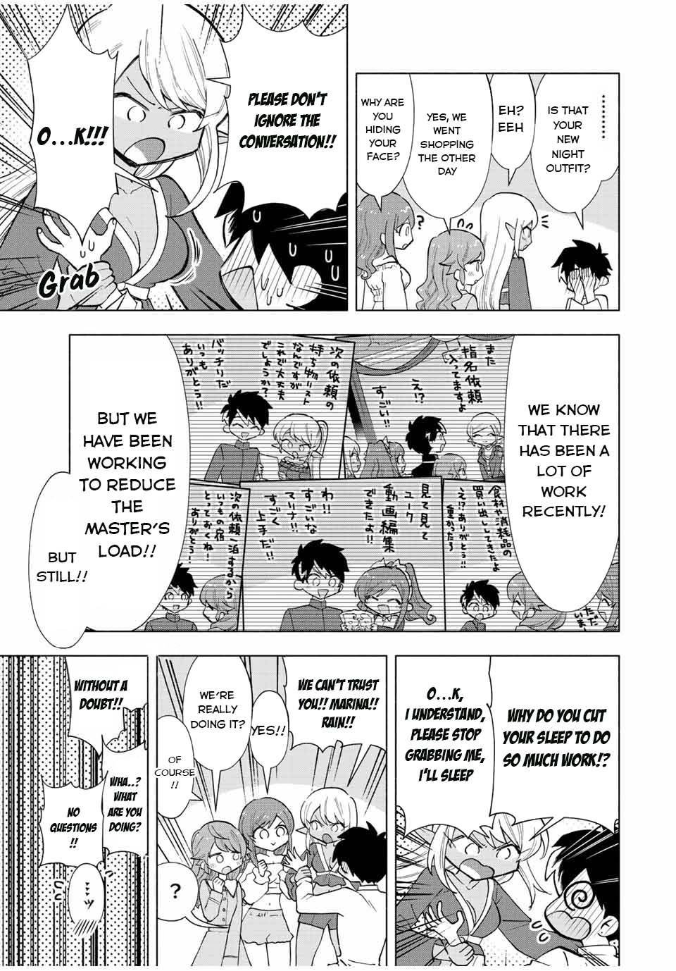 A RANK PARTY WO RIDATSU SHITA ORE WA, MOTO OSHIEGO TACHI TO MEIKYUU SHINBU WO MEZASU chapter 34 page 4