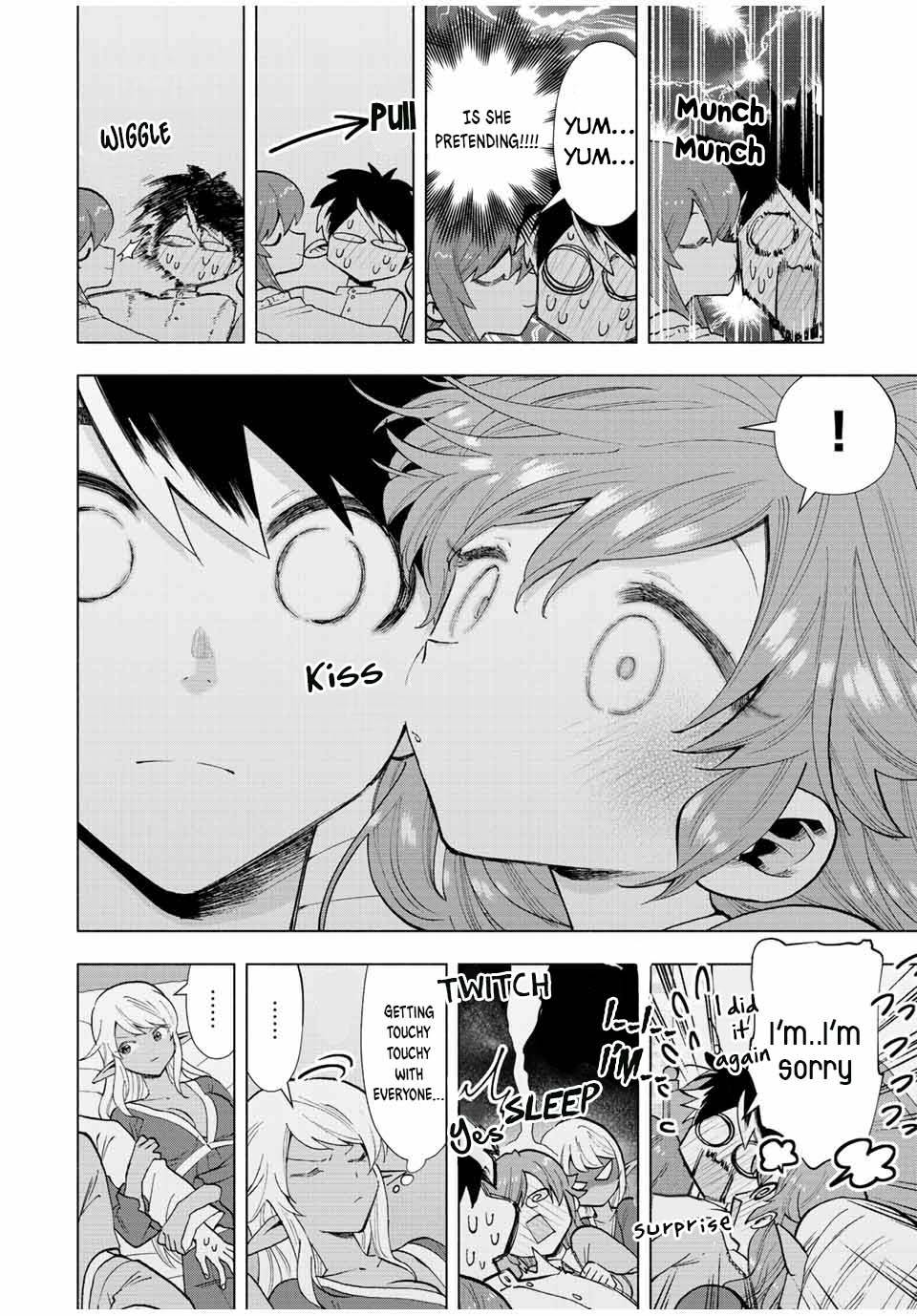 A RANK PARTY WO RIDATSU SHITA ORE WA, MOTO OSHIEGO TACHI TO MEIKYUU SHINBU WO MEZASU chapter 34 page 9