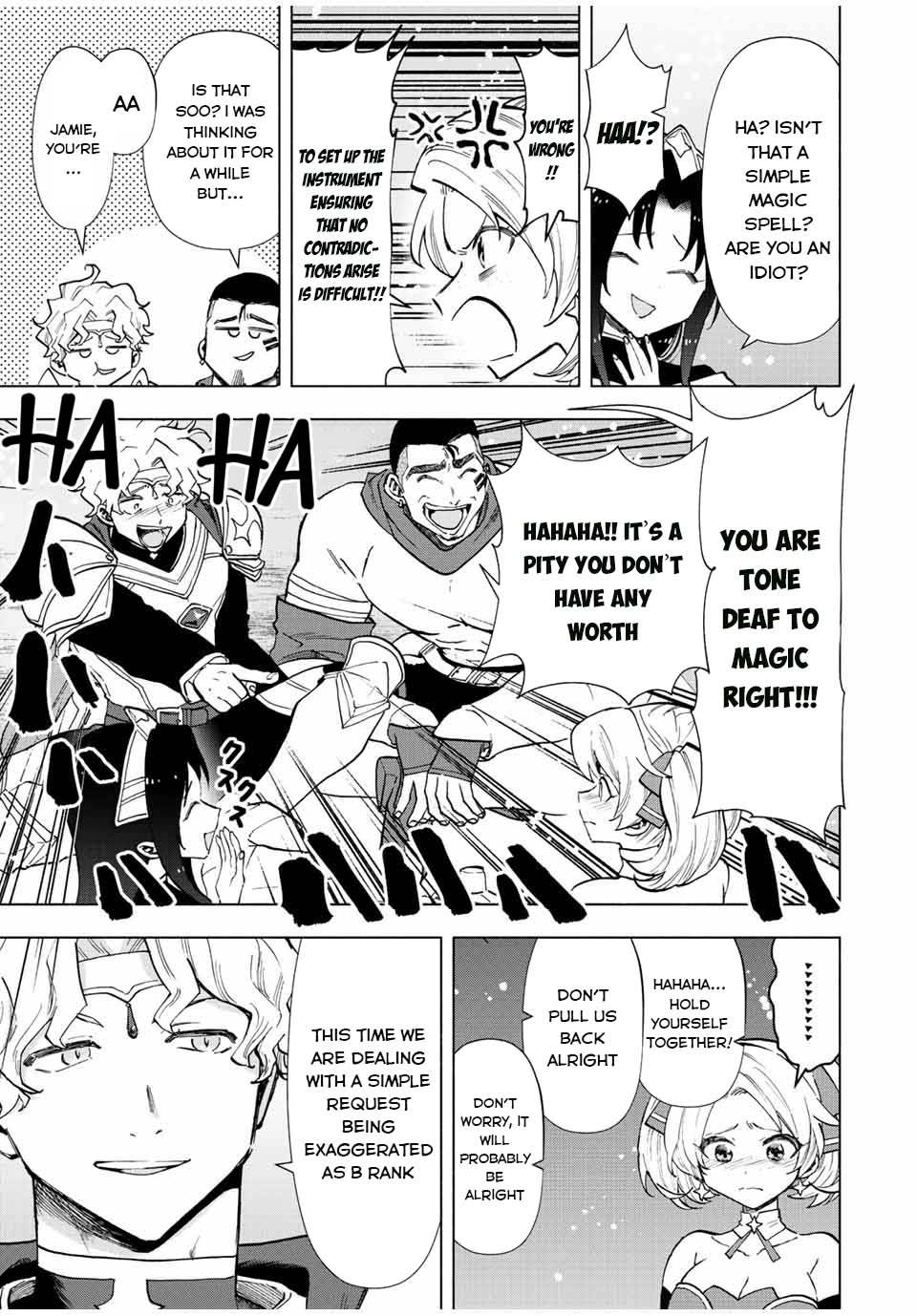 A RANK PARTY WO RIDATSU SHITA ORE WA, MOTO OSHIEGO TACHI TO MEIKYUU SHINBU WO MEZASU chapter 35 page 6