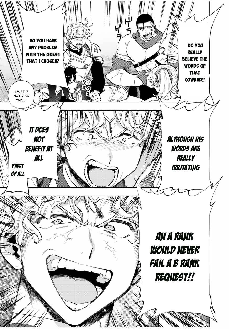 A RANK PARTY WO RIDATSU SHITA ORE WA, MOTO OSHIEGO TACHI TO MEIKYUU SHINBU WO MEZASU chapter 35 page 8