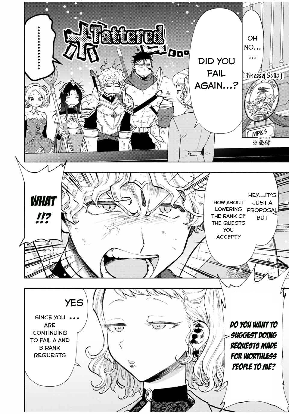 A RANK PARTY WO RIDATSU SHITA ORE WA, MOTO OSHIEGO TACHI TO MEIKYUU SHINBU WO MEZASU chapter 35 page 9