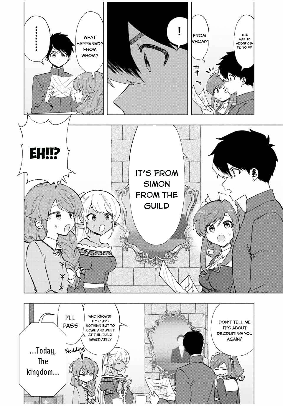 A RANK PARTY WO RIDATSU SHITA ORE WA, MOTO OSHIEGO TACHI TO MEIKYUU SHINBU WO MEZASU chapter 36 page 7