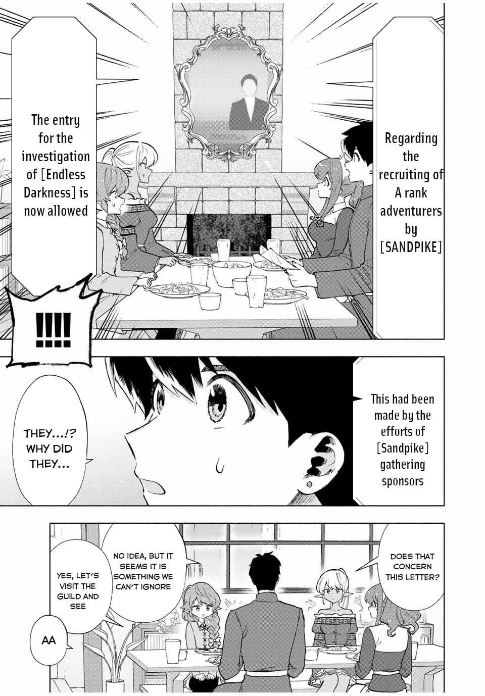 A RANK PARTY WO RIDATSU SHITA ORE WA, MOTO OSHIEGO TACHI TO MEIKYUU SHINBU WO MEZASU chapter 36 page 8