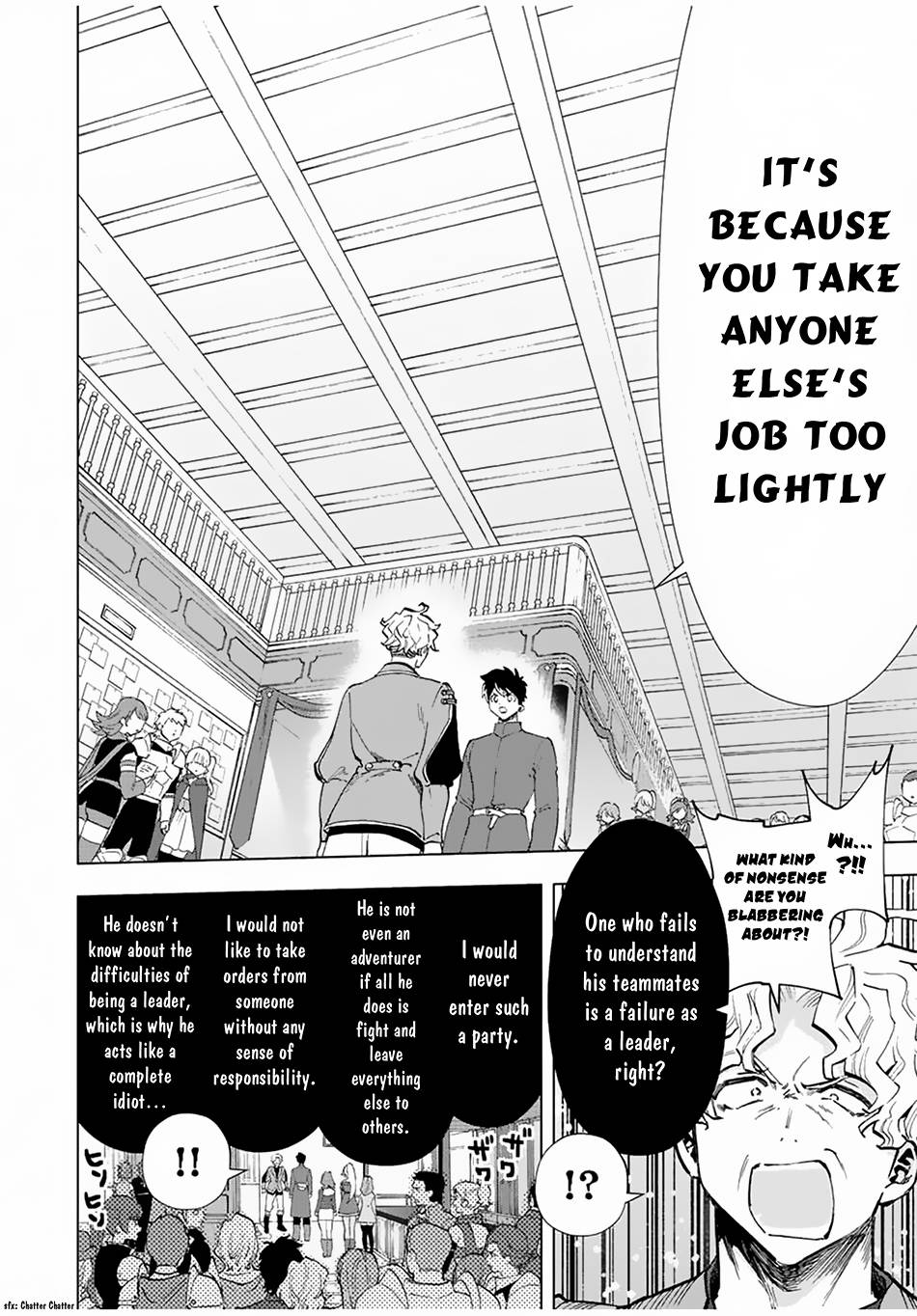 A RANK PARTY WO RIDATSU SHITA ORE WA, MOTO OSHIEGO TACHI TO MEIKYUU SHINBU WO MEZASU chapter 37 page 11