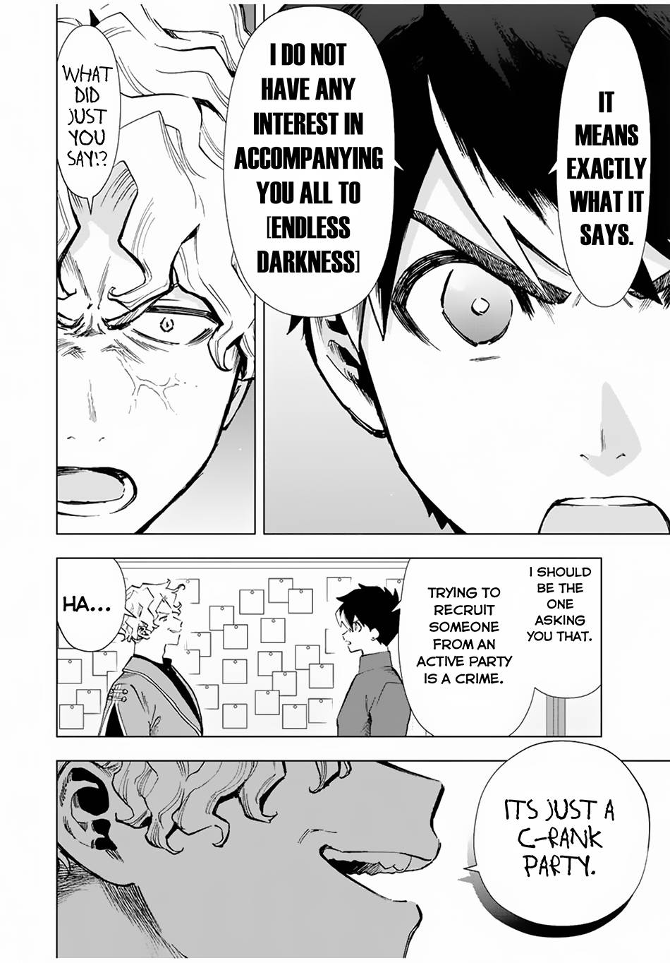 A RANK PARTY WO RIDATSU SHITA ORE WA, MOTO OSHIEGO TACHI TO MEIKYUU SHINBU WO MEZASU chapter 37 page 3