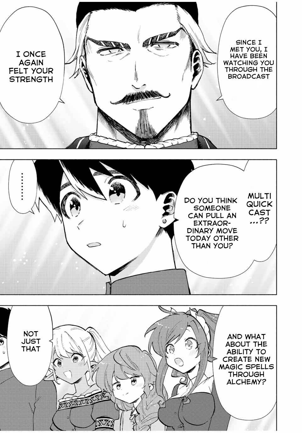 A RANK PARTY WO RIDATSU SHITA ORE WA, MOTO OSHIEGO TACHI TO MEIKYUU SHINBU WO MEZASU chapter 38 page 10