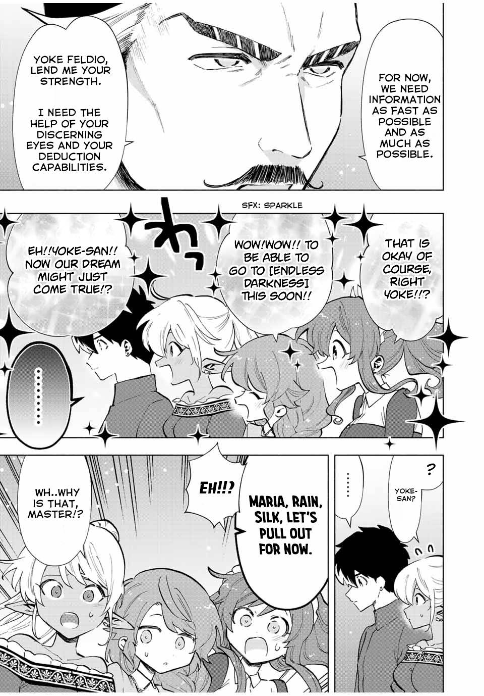 A RANK PARTY WO RIDATSU SHITA ORE WA, MOTO OSHIEGO TACHI TO MEIKYUU SHINBU WO MEZASU chapter 38 page 8