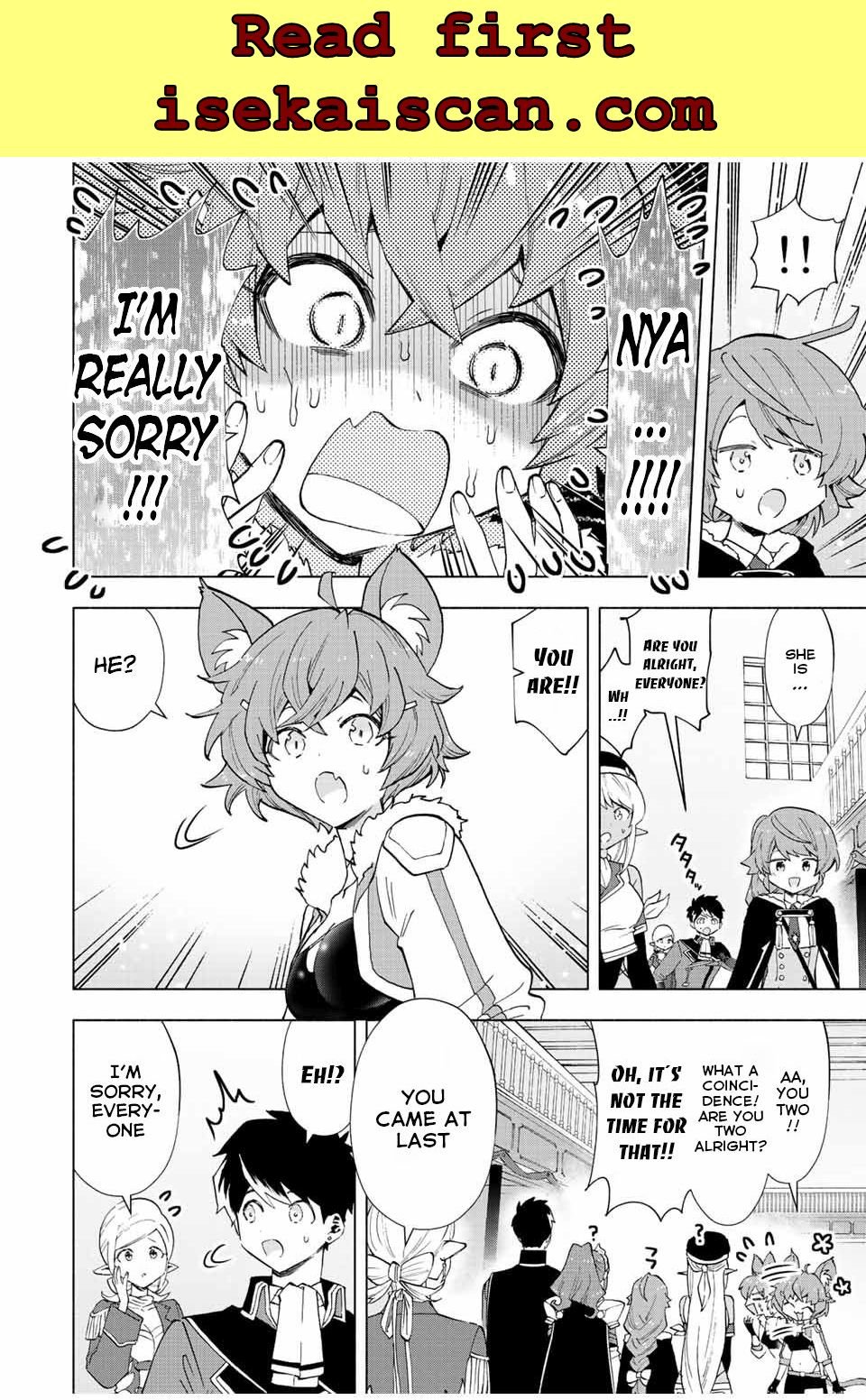 A RANK PARTY WO RIDATSU SHITA ORE WA, MOTO OSHIEGO TACHI TO MEIKYUU SHINBU WO MEZASU chapter 39 page 10