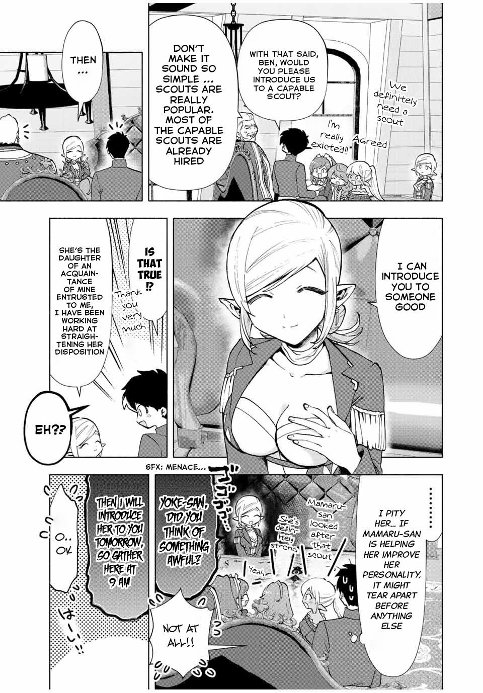 A RANK PARTY WO RIDATSU SHITA ORE WA, MOTO OSHIEGO TACHI TO MEIKYUU SHINBU WO MEZASU chapter 39 page 5