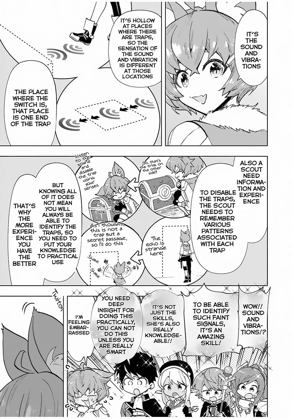 A RANK PARTY WO RIDATSU SHITA ORE WA, MOTO OSHIEGO TACHI TO MEIKYUU SHINBU WO MEZASU chapter 40 page 6