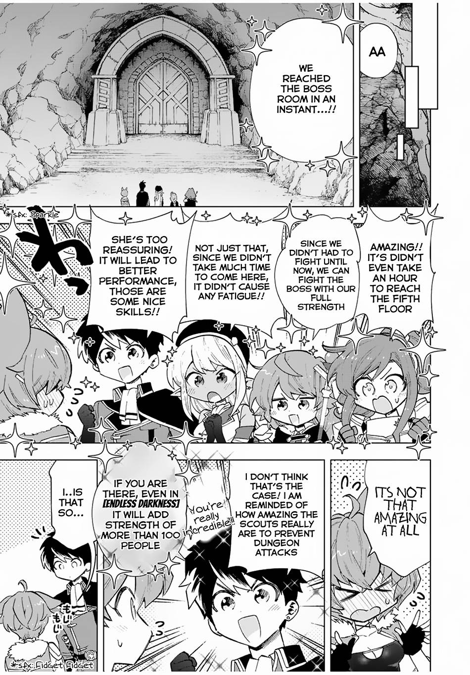 A RANK PARTY WO RIDATSU SHITA ORE WA, MOTO OSHIEGO TACHI TO MEIKYUU SHINBU WO MEZASU chapter 40 page 8