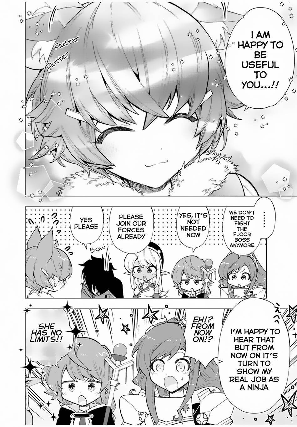 A RANK PARTY WO RIDATSU SHITA ORE WA, MOTO OSHIEGO TACHI TO MEIKYUU SHINBU WO MEZASU chapter 40 page 9