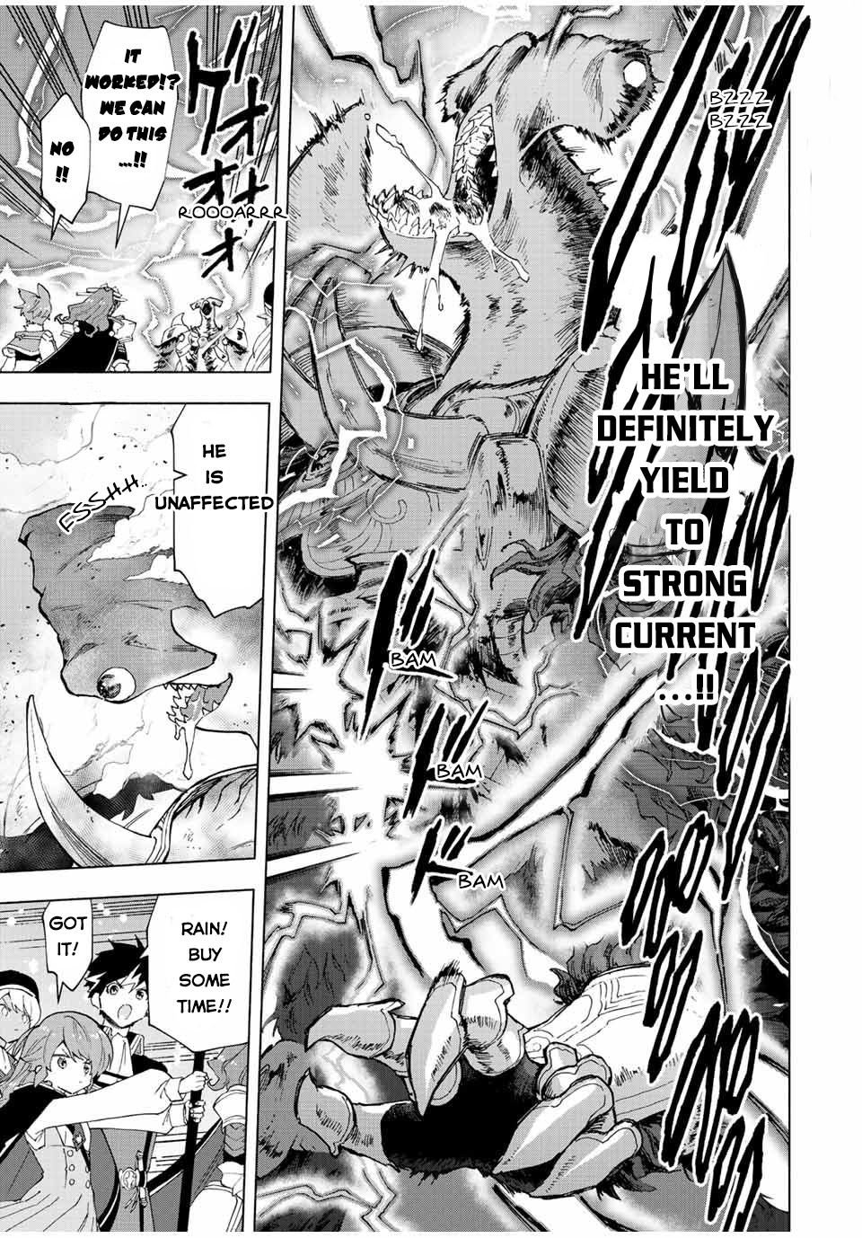 A RANK PARTY WO RIDATSU SHITA ORE WA, MOTO OSHIEGO TACHI TO MEIKYUU SHINBU WO MEZASU chapter 45 page 12