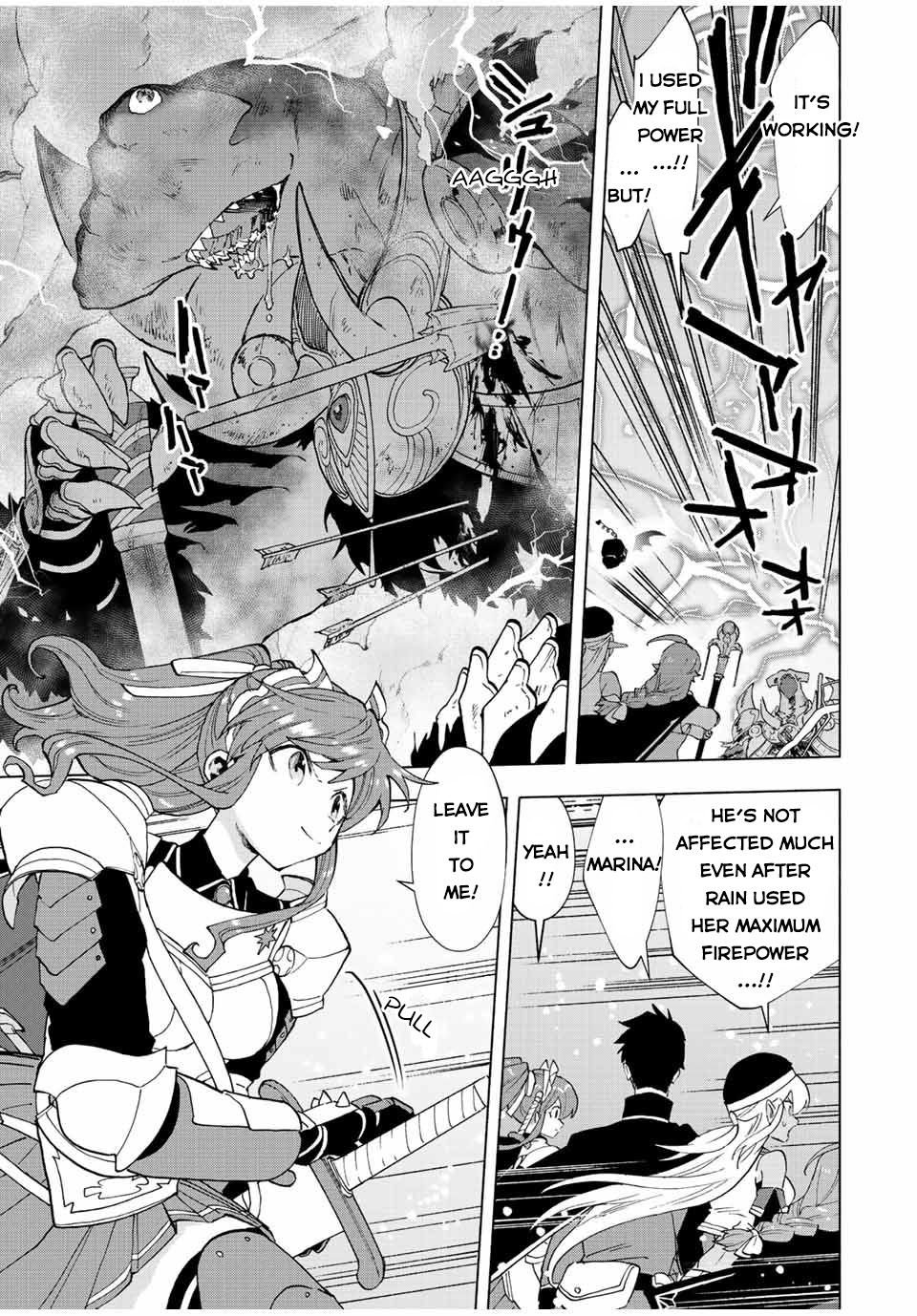 A RANK PARTY WO RIDATSU SHITA ORE WA, MOTO OSHIEGO TACHI TO MEIKYUU SHINBU WO MEZASU chapter 45 page 14