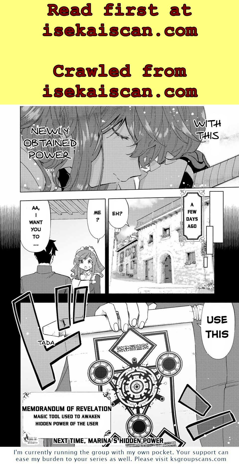 A RANK PARTY WO RIDATSU SHITA ORE WA, MOTO OSHIEGO TACHI TO MEIKYUU SHINBU WO MEZASU chapter 45 page 15