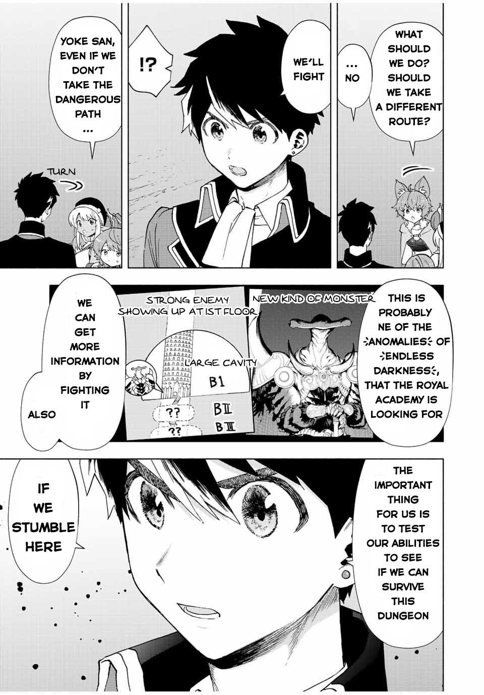 A RANK PARTY WO RIDATSU SHITA ORE WA, MOTO OSHIEGO TACHI TO MEIKYUU SHINBU WO MEZASU chapter 45 page 4