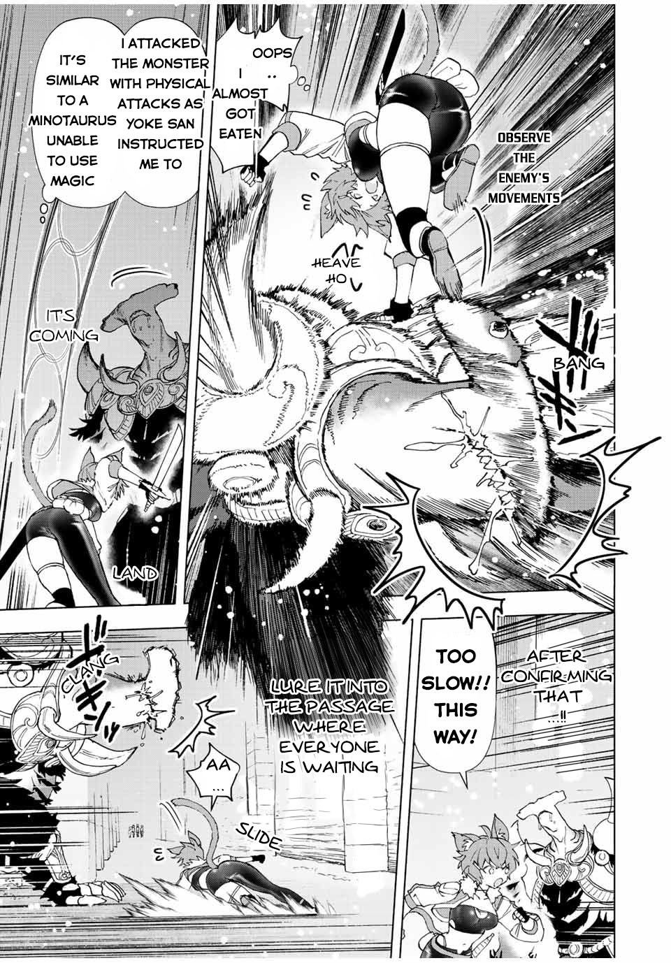 A RANK PARTY WO RIDATSU SHITA ORE WA, MOTO OSHIEGO TACHI TO MEIKYUU SHINBU WO MEZASU chapter 45 page 8