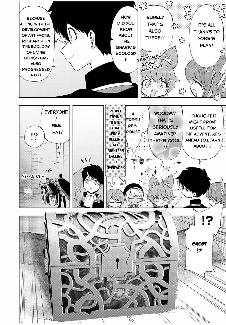 A RANK PARTY WO RIDATSU SHITA ORE WA, MOTO OSHIEGO TACHI TO MEIKYUU SHINBU WO MEZASU chapter 46 page 13