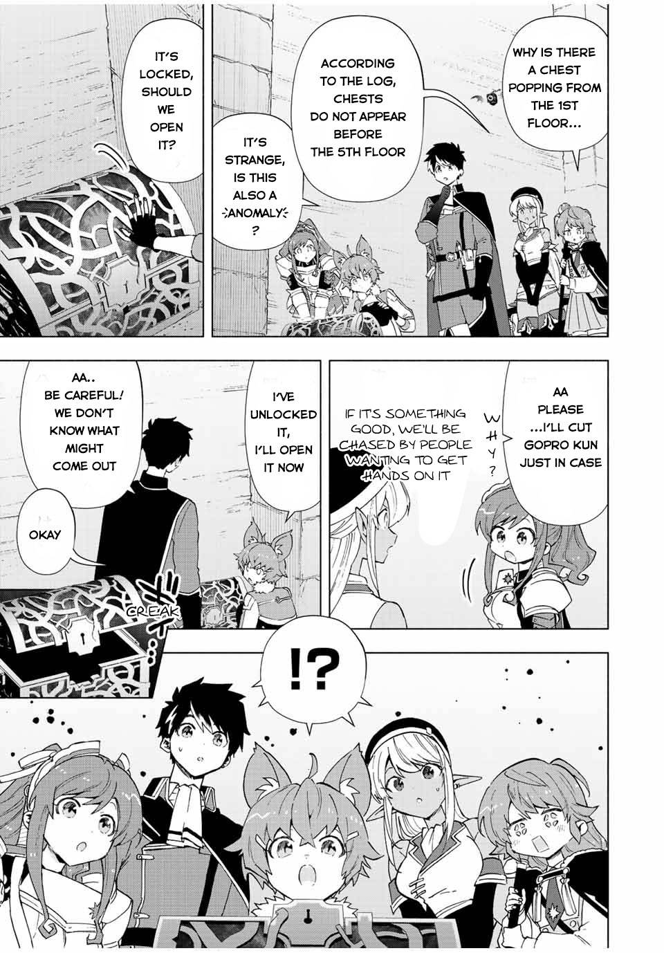 A RANK PARTY WO RIDATSU SHITA ORE WA, MOTO OSHIEGO TACHI TO MEIKYUU SHINBU WO MEZASU chapter 46 page 14