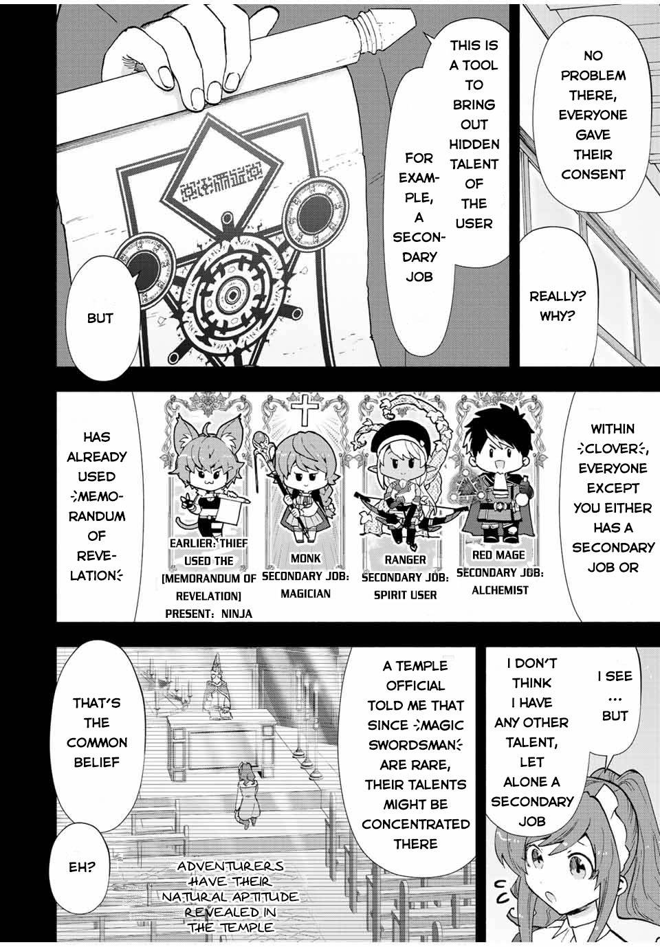 A RANK PARTY WO RIDATSU SHITA ORE WA, MOTO OSHIEGO TACHI TO MEIKYUU SHINBU WO MEZASU chapter 46 page 3