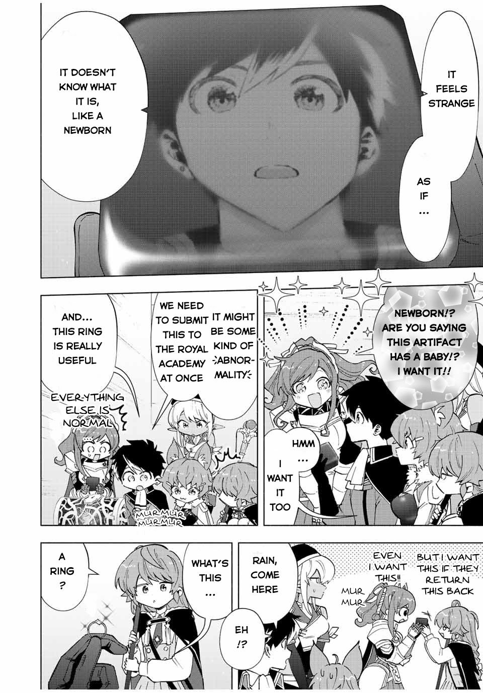 A RANK PARTY WO RIDATSU SHITA ORE WA, MOTO OSHIEGO TACHI TO MEIKYUU SHINBU WO MEZASU chapter 47 page 3