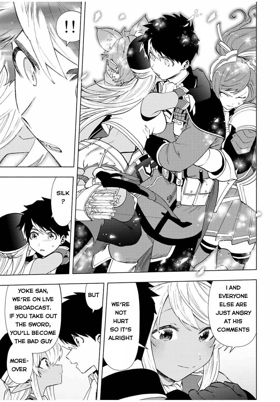 A RANK PARTY WO RIDATSU SHITA ORE WA, MOTO OSHIEGO TACHI TO MEIKYUU SHINBU WO MEZASU chapter 48 page 10