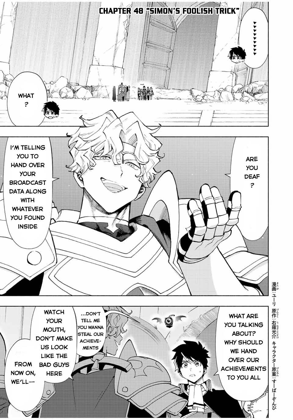 A RANK PARTY WO RIDATSU SHITA ORE WA, MOTO OSHIEGO TACHI TO MEIKYUU SHINBU WO MEZASU chapter 48 page 2