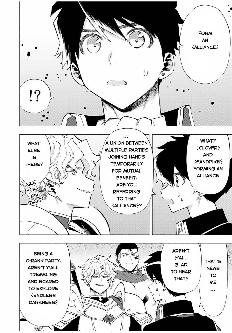 A RANK PARTY WO RIDATSU SHITA ORE WA, MOTO OSHIEGO TACHI TO MEIKYUU SHINBU WO MEZASU chapter 48 page 3