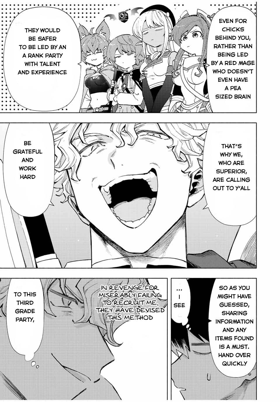 A RANK PARTY WO RIDATSU SHITA ORE WA, MOTO OSHIEGO TACHI TO MEIKYUU SHINBU WO MEZASU chapter 48 page 4